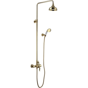 Смеситель LEMARK BRAVA LM4760G для душа